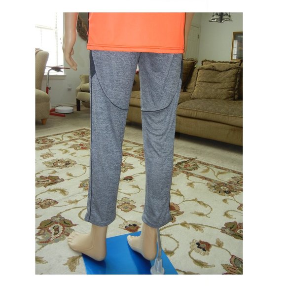 Joggers / casual pants for men - Gray joggers for men - Picture 3 of 7